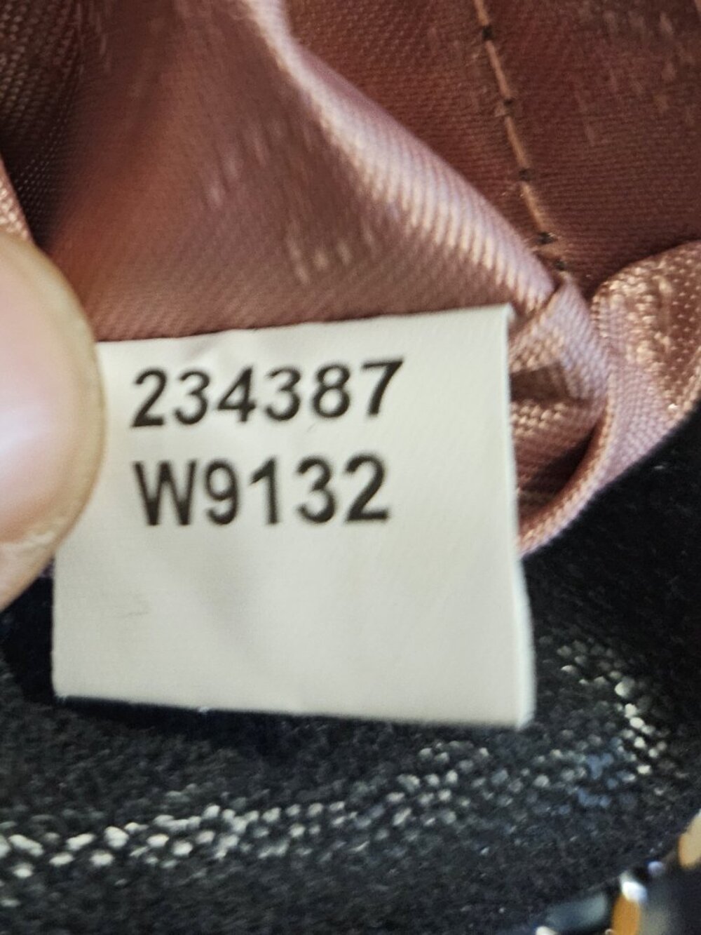 Stella McCartney Falabella Studded Tiny Tote Bag With Card - Picture 12 of 13